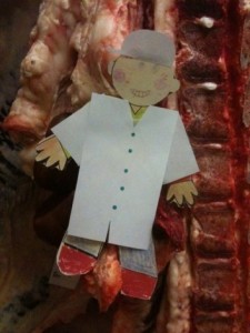 Flat Stanley the butcher