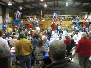 farm shop party auction