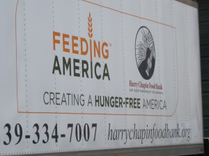 Feeding America Harry Chapin food bank