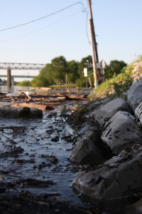 nasty flood water