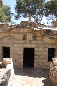 church of the shepards' field in Bethlehem