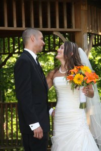 wedding couple -- Casey & Greg