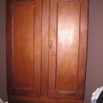 the wardrobe that belonged to both my grandmoms at different times