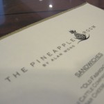 The Pineapple Room menu, Honolulu