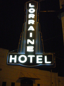 Lorraine Hotel in Memphis