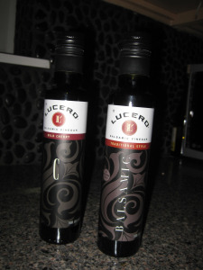 Lucero Balsamic Vinegar cherry & traditional