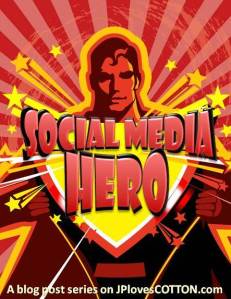 social media hero blog post series