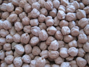 dry garbanzo beans