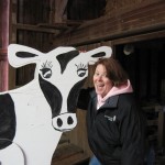 That's me Janice Person in Dairy Discovery