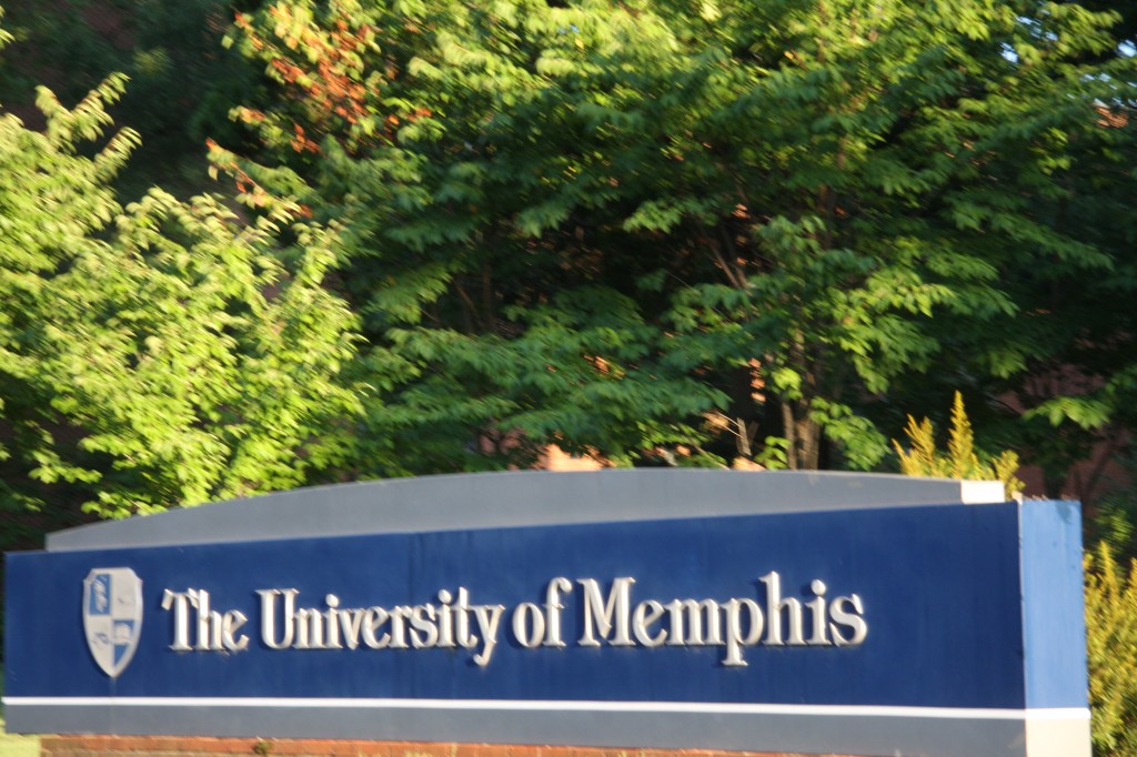 University of Memphis campus