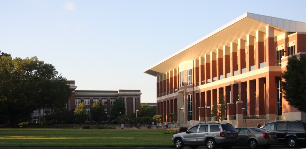 University of Memphis student center