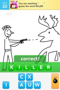 masterpiece from DrawSomething