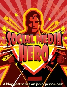social media hero