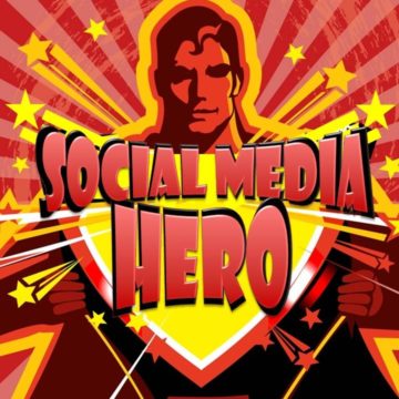 social media hero