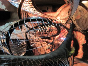 inside the St. Louis City Museum's caves