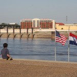 Mississippi Riverfront in St. Louis