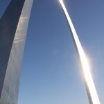 the St Louis Gateway Arch