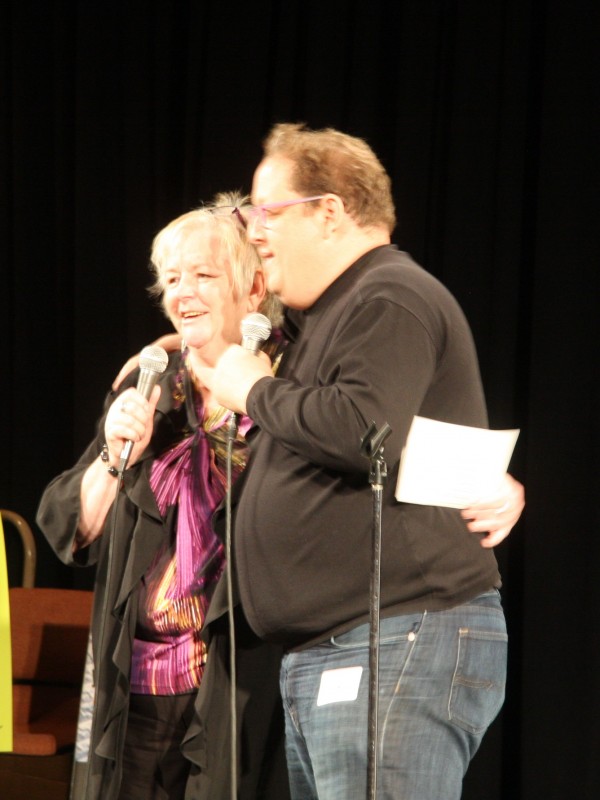 Jeff Pulver & Deb Brown