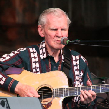 Americana musician Doc Watson