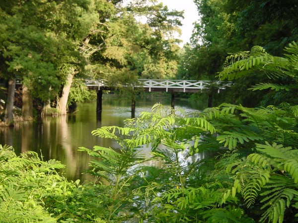 Deer Creek bridge