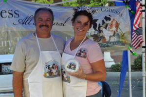 Barbara Borges-Martin DairyGoddess Hanford farmers Market