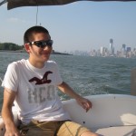 chillaxin on the boat