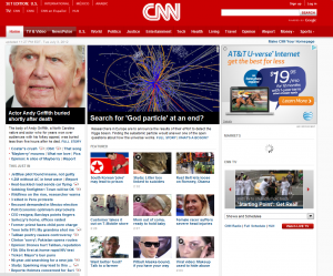 Ryan Goodman featured on cnn homepage