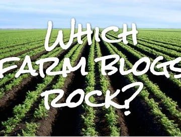 farm blogs that rock