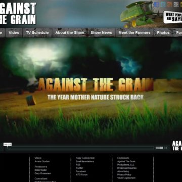 Against the Grain TV Show