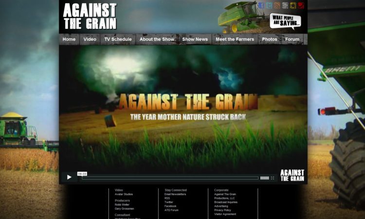 Against the Grain TV Show