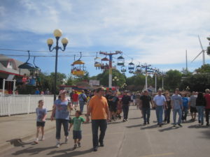 the Iowa State Fair