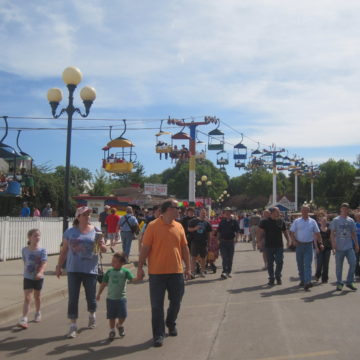 the Iowa State Fair