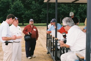 Kevin Eblen on a field tour in Mississippi