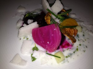 Beets and Buttermilk