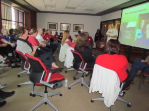 In the St Louis Cardinals offices