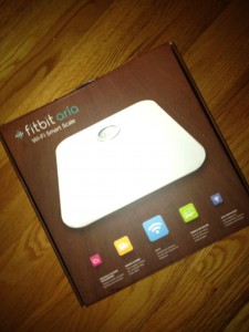 FitBit Aria scale