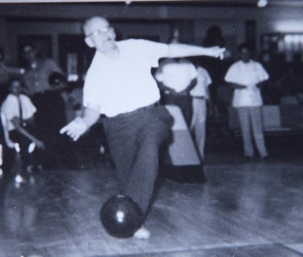 Granddaddy loved his cigars and his bowling