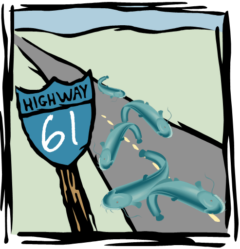 Highway 61 - the catfish highway?