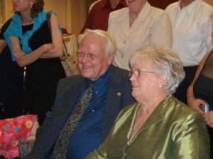 aunt & uncle at their 50th wedding anniversary