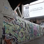 another graffitti piece calling out Burnside Skateboard Park