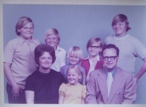 The Texas Holmes' in the early 70s