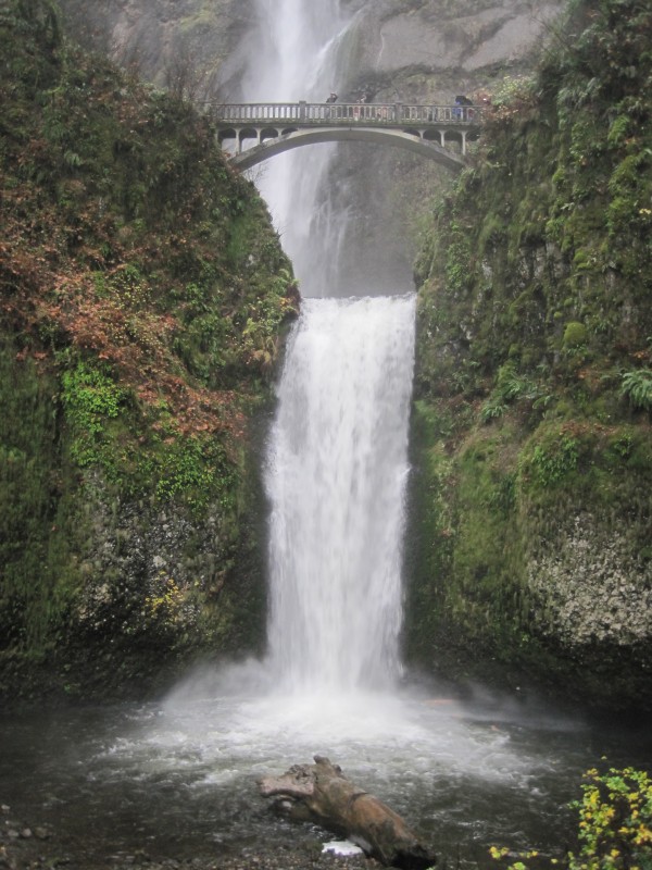 Multnomah Falls near Portland, Oregon