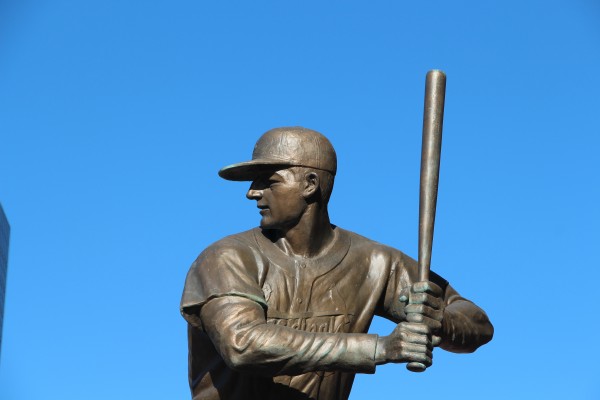 Stan Musial Statue at Busch Stadium