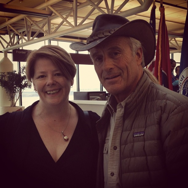 Jack Hanna & me