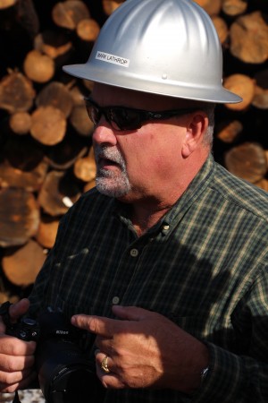Mark Lathrop @sustainablewood of Sierra Pacific