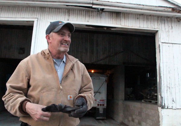 farmer on National Ag Day