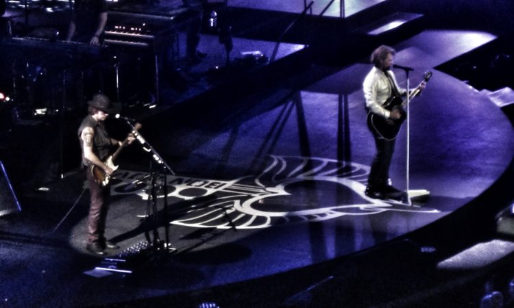 Bon Jovi Live at ScottTrade in St. Louis