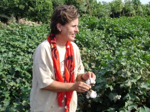 a Turkish cotton farmer I met years ago