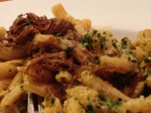 pastaria dish braised beef