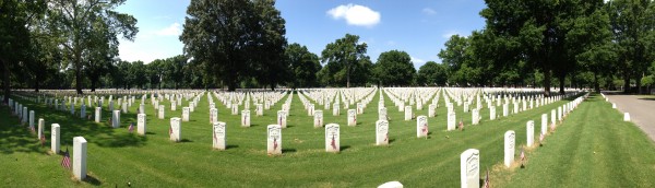 National Cemetary panorama